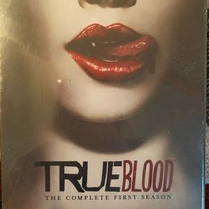 Complete first season of true blood. Unopened
